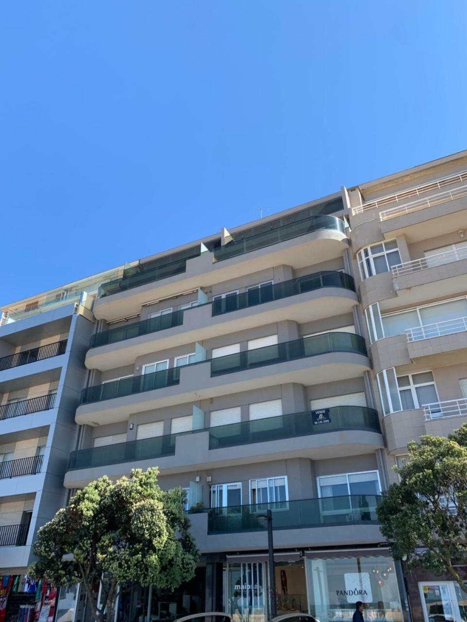 Front Beach Apartment Póvoa de Varzim Exterior foto